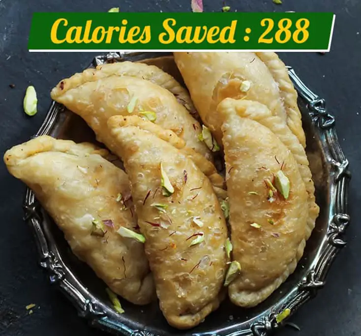 Sugar Free Gujiya Recipe