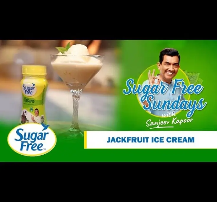 Sugar Free Jackfruit Ice Cream Recipe