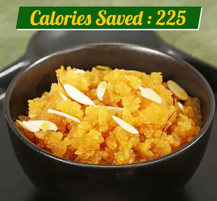 Sugar Free Moong Dal Halwa Recipe