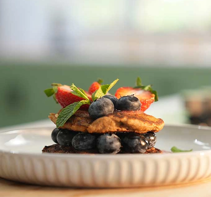 Sugar Free Oat Milk Pancakes Recipe