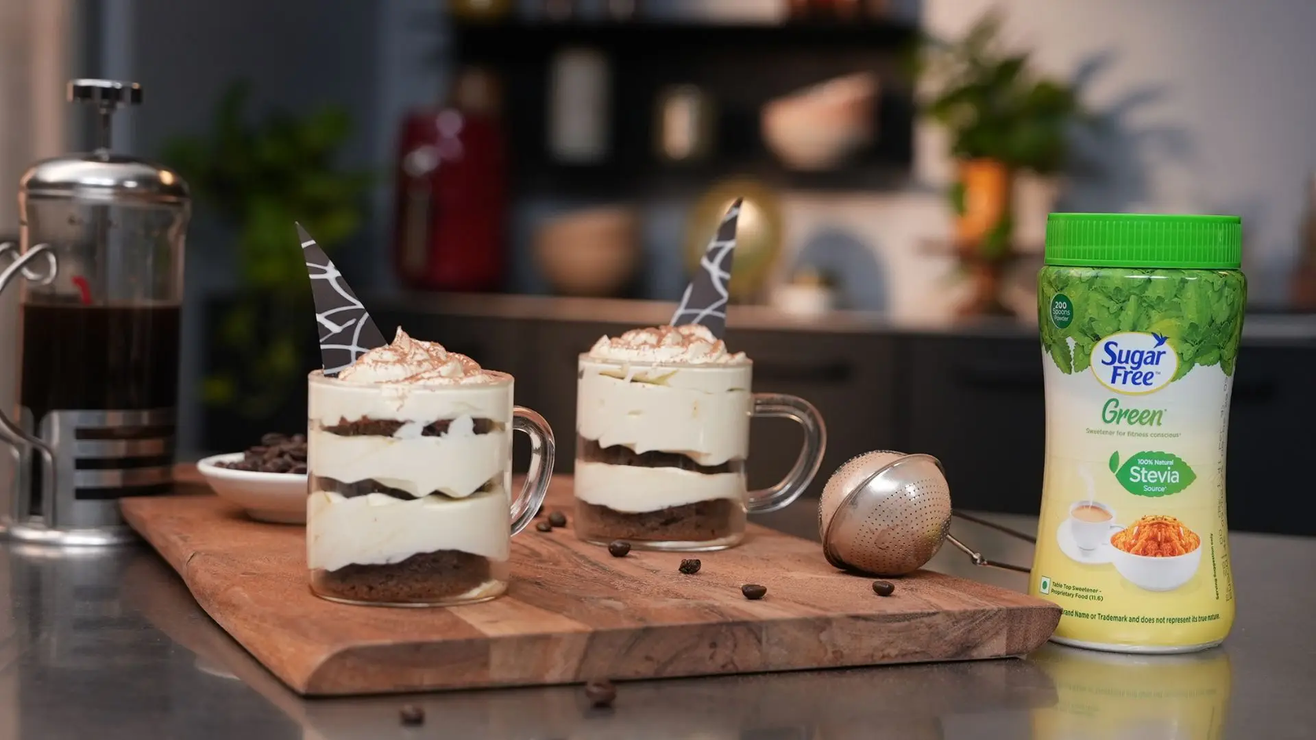 OG Tiramisu Recipe with Sugar Free Green