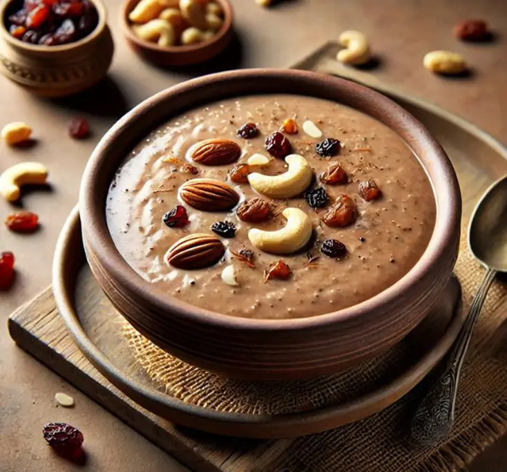 Sugar Free Ragi Kheer Recipe