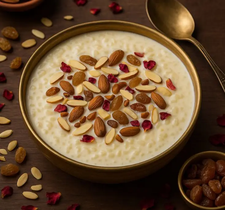 Sugar Free Rice Kheer Recipe