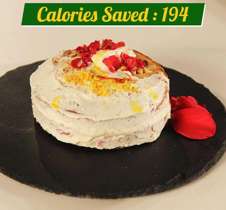 Sugar Free Singhada Cake Rabri Recipe