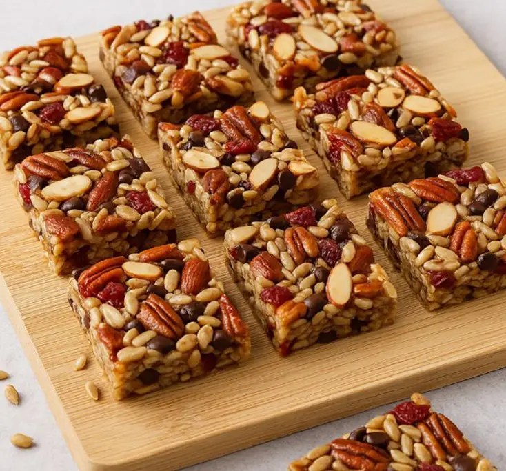 Sugar-Free Granola Bars Recipe