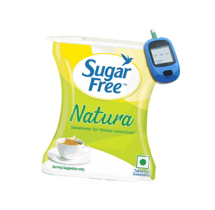 Sugar Free Natura With Glucose Meter 