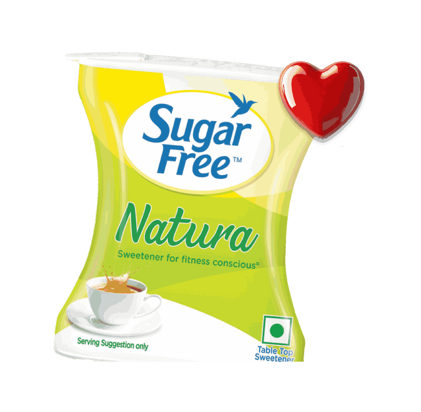 Sugar Free Natura Sweetener for Fitness Conscious 