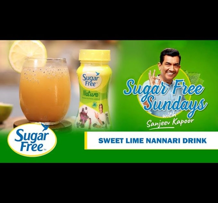 Sugar Free Sweet Lime Nannari Drink Recipe