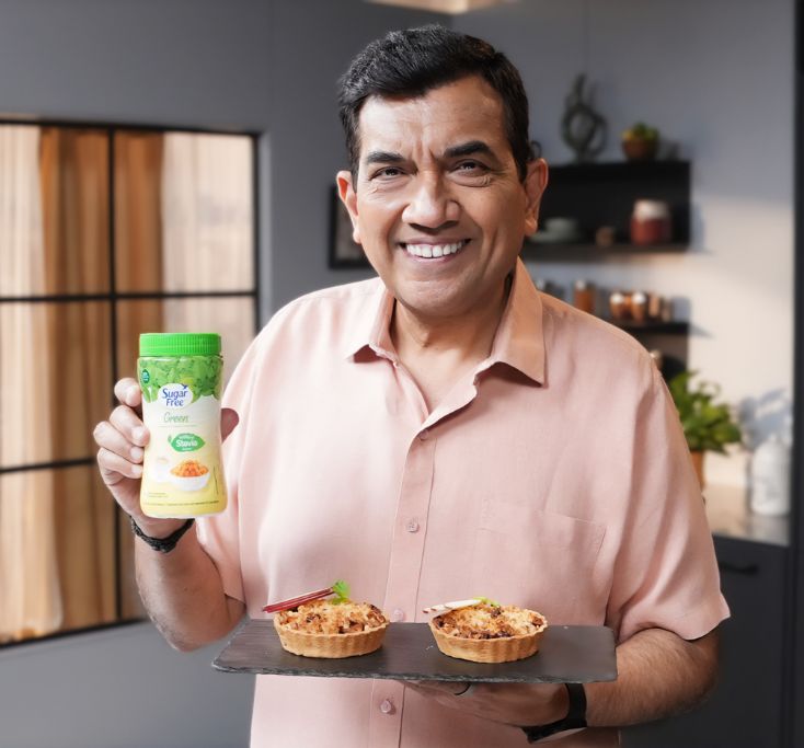 Apple Pecan Pie by Chef Sanjeev Kapoor
