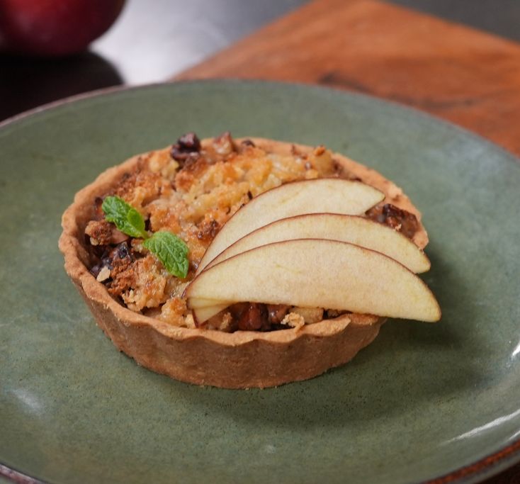 Apple Pecan Pie