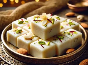Sugar Free Barfi Recipe