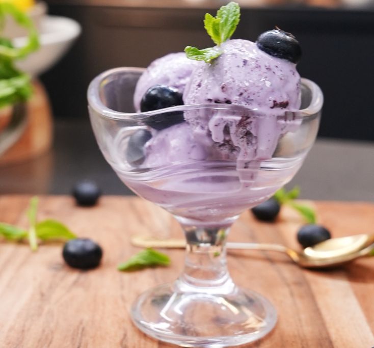 Blueberry Gelato