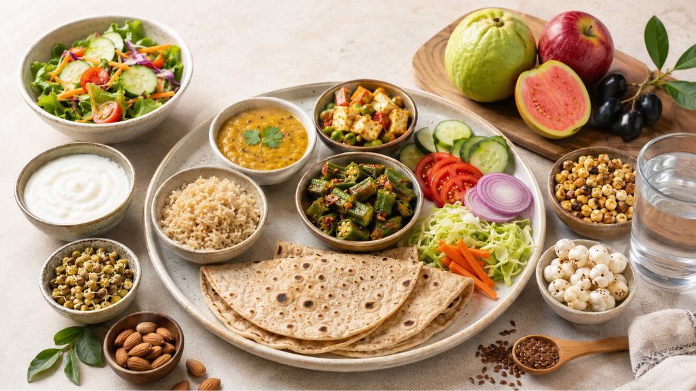 Indian Diet Chart for Diabetic Patients