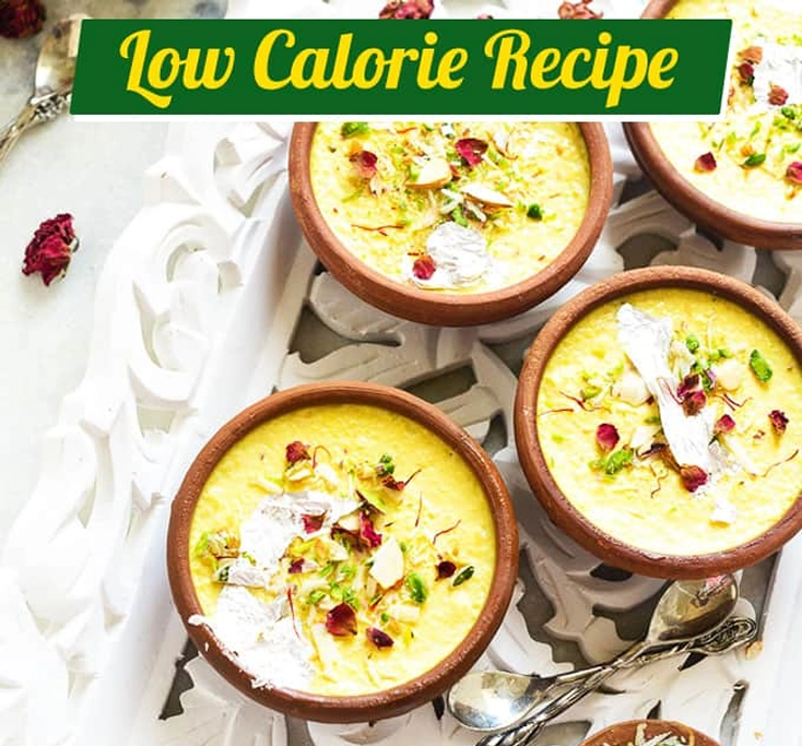 Sugar Free Kesari Phirni Recipe