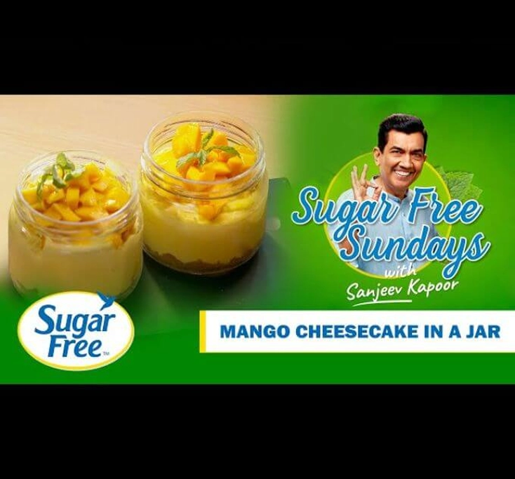 Sugar Free Mango Cheesecake Recipe