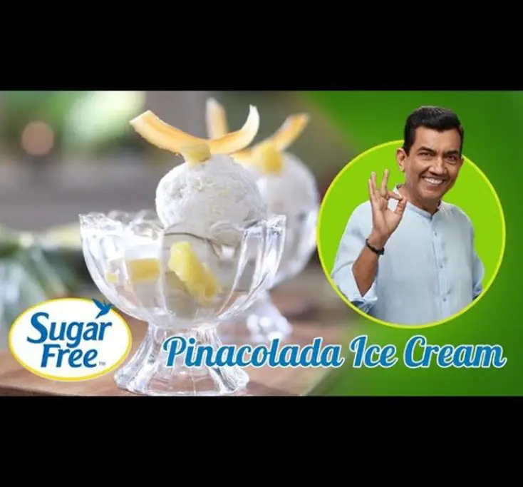 Sugar Free Pinacolada Ice Cream Recipe