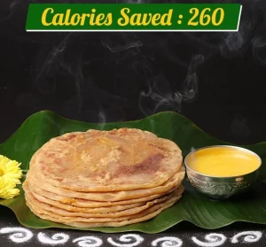Sugar Free Puran Poli Recipe