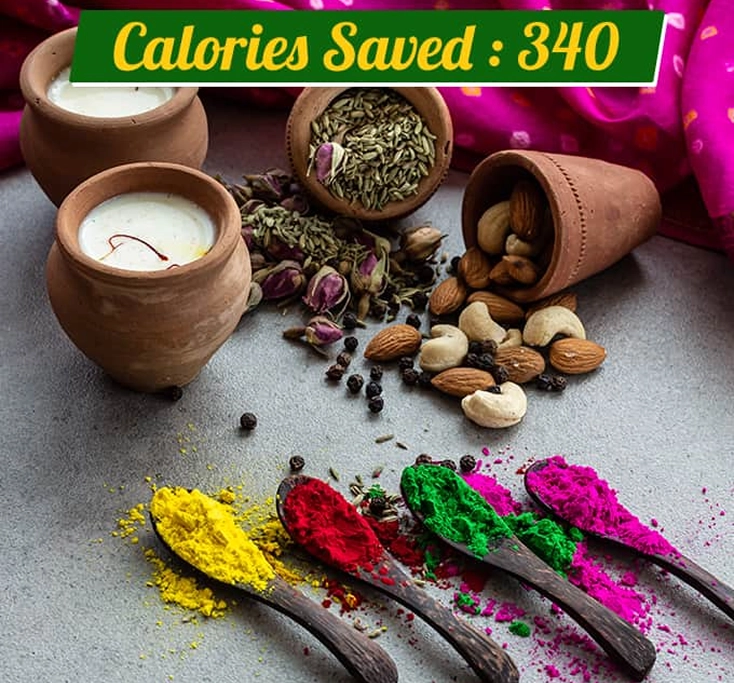Sugar Free Thandai Recipe