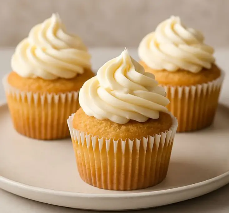 Sugar Free Vanilla Cupcakes Recipe